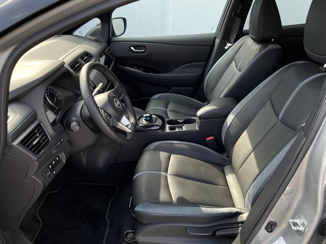 Nissan LEAF Tekna 39 kWh / Navigatie + Apple Carplay - Android Auto / Bose Premium audio / 360* Camera / Keyless Entry & Start /