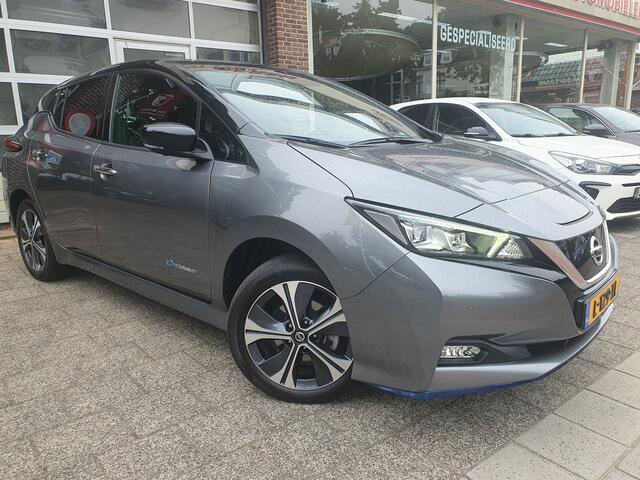 Nissan LEAF e+ Tekna 62 kWh Leder bi-tone