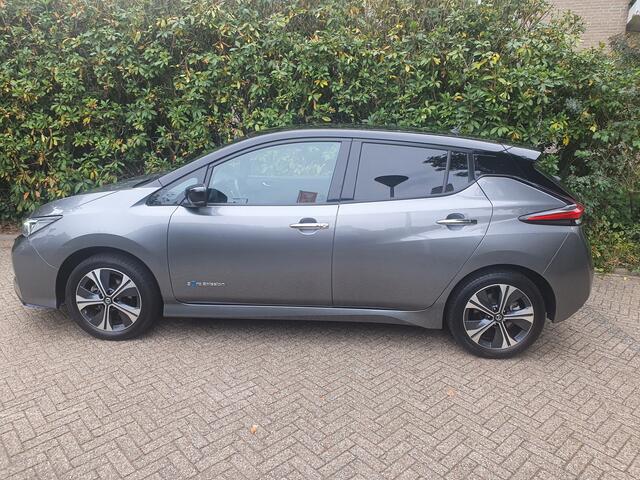 Nissan LEAF e+ Tekna 62 kWh Leder bi-tone
