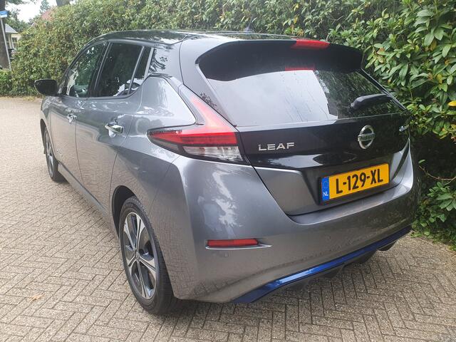 Nissan LEAF e+ Tekna 62 kWh Leder bi-tone