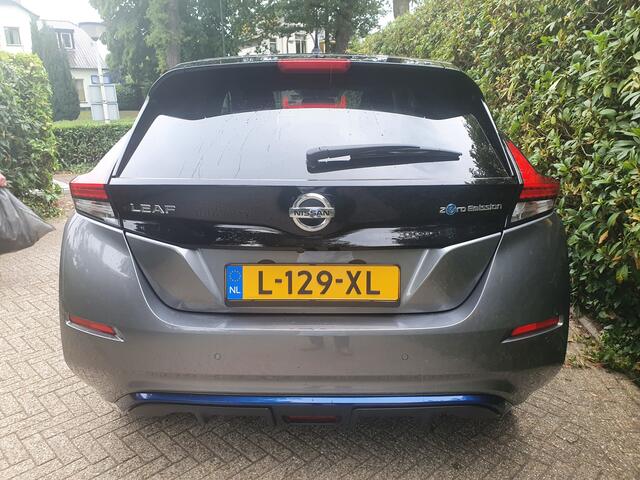 Nissan LEAF e+ Tekna 62 kWh Leder bi-tone