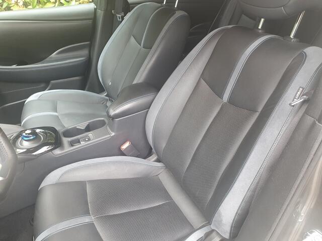 Nissan LEAF e+ Tekna 62 kWh Leder bi-tone