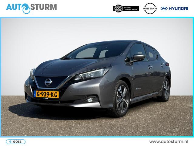 Nissan LEAF N-Connecta 40 kWh | Navigatie | 360° Camera | Stuur- + Stoelverwarming | Keyless Entry | Adapt. Cruise Control | Rijklaarprijs!