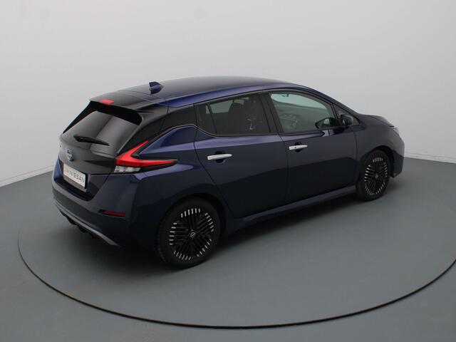 Nissan LEAF 150 pkTekna 39 kWh BOSE | 360° Camera | Adapt. Cruise | Parkeersens. v+a | Stoel-/stuurverw.