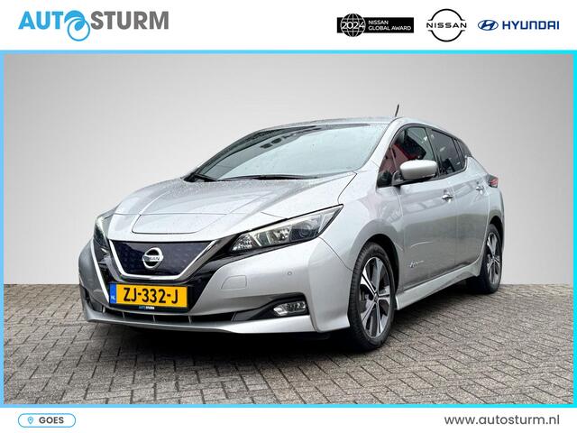 Nissan LEAF N-Connecta 40 kWh | Navigatie | 360° Camera | Stuur- + Stoelverwarming | Adapt. Cruise Control | Apple Carplay/Android Auto | Rijklaarprijs!