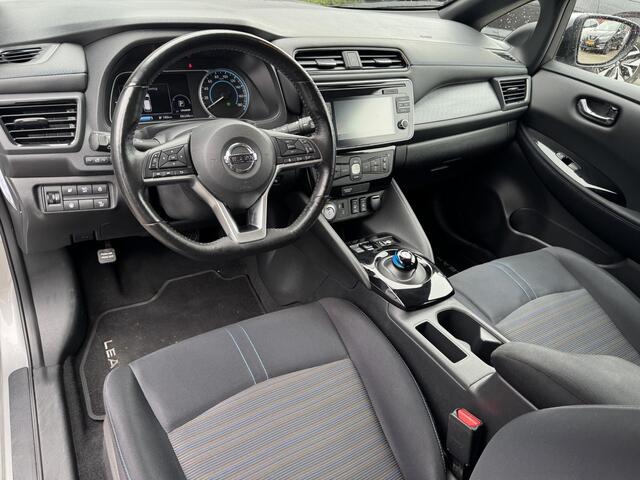Nissan LEAF N-Connecta 40 kWh | Navigatie | 360° Camera | Stuur- + Stoelverwarming | Adapt. Cruise Control | Apple Carplay/Android Auto | Rijklaarprijs!