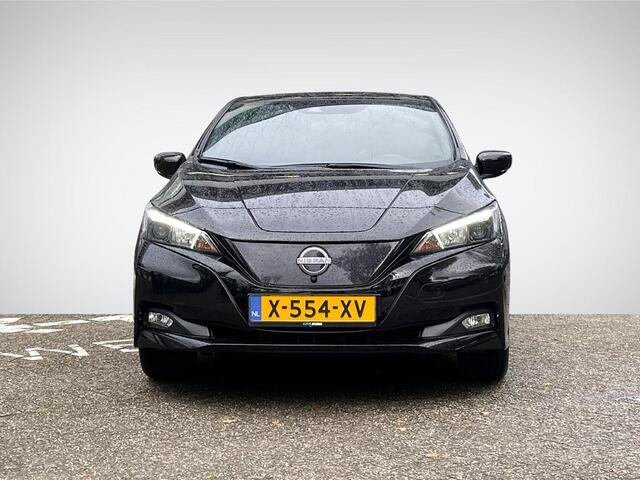 Nissan LEAF N-Connecta 39 kWh | Trekhaak | Navigatie | Stuur- + Stoelverwarming | 360° Camera | Keyless Entry | Adapt. Cruise Control | Rijklaarprijs!
