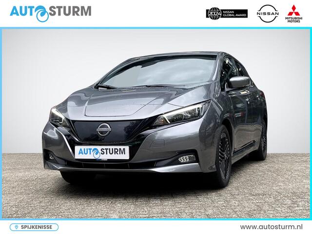 Nissan LEAF N-Connecta 39 kWh | Adapt. Cruise Control | Stuur- + Stoelverwarming | 360° Camera | Apple Carplay/Android Auto | Rijklaarprijs!