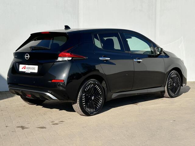 Nissan LEAF e+ N-Connecta 59 kWh / SoH Accu 97% / WLTP bereik 396 km / WLTP bereik stad 575 km / SoH Accu 97% / Navigatie / 360° Camera / Stoel- en Stuurverwarming / Apple Carplay Android /