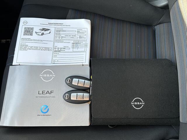 Nissan LEAF e+ N-Connecta 59 kWh / SoH Accu 97% / WLTP bereik 396 km / WLTP bereik stad 575 km / SoH Accu 97% / Navigatie / 360° Camera / Stoel- en Stuurverwarming / Apple Carplay Android /