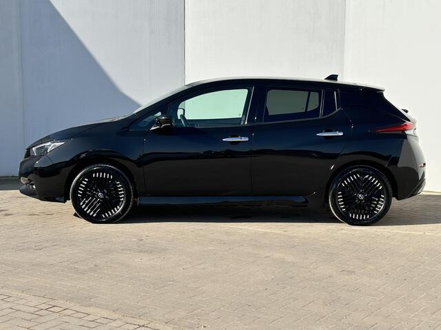 Nissan LEAF e+ N-Connecta 59 kWh / SoH Accu 97% / WLTP bereik 396 km / WLTP bereik stad 575 km / SoH Accu 97% / Navigatie / 360° Camera / Stoel- en Stuurverwarming / Apple Carplay Android /