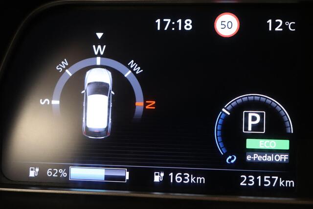 Nissan LEAF N-Connecta 40 kWh | 360° Camera | Navigatie | Climate control | Adaptieve cruise control | AppleCarplay AndroidAuto |
