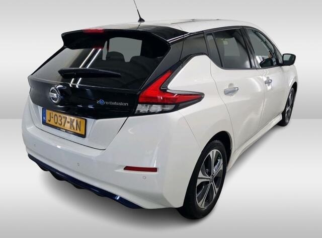 Nissan LEAF Electric+ 160kW / 62kWh N-Connecta / Pdc.+Camera / Navigatie / Airco-ecc./ Stoelverwarming / WLTP +/- 385KM* /
