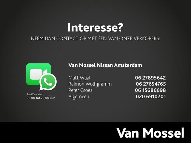 Nissan LEAF 3.Zero Limited Edition 62 kWh | 360 camera | Apple Carplay & Android Auto | Parkeersensoren | DAB | LMV | Stoelverwarming | Stuurverwarming