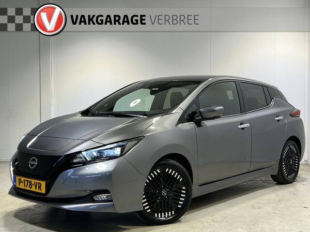 Nissan LEAF Tekna 40 kWh | Navigatie/Android/Apple Carplay | LM Velgen 17" | Voorstoelen/Achterbank Verwarmd |