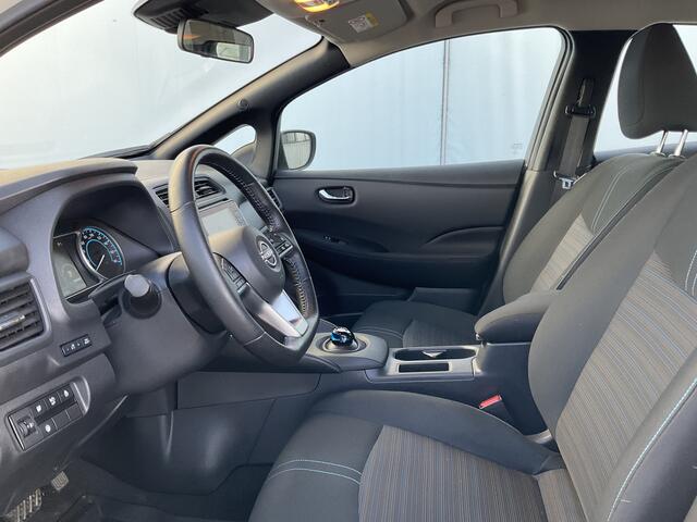 Nissan LEAF e+ 62 kWh Adapt.Cruise Stoel/Stuurverw + Achter Led Nav/Cam 60kwh 59kWh