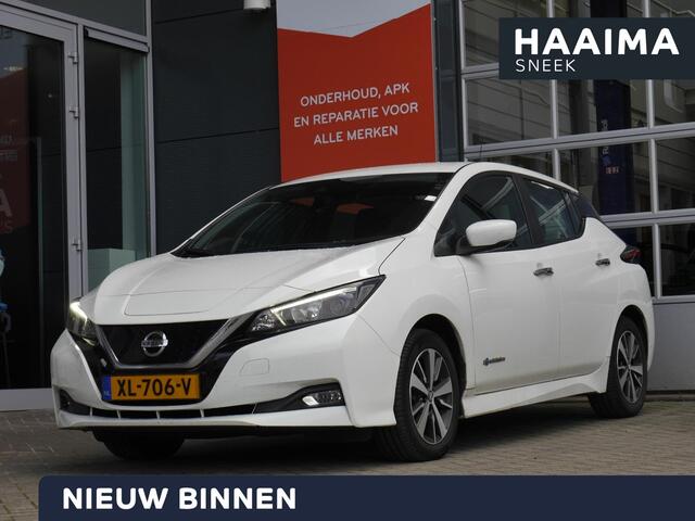 Nissan LEAF Acenta 40 kWh | Achteruitrijcamera | Stoel en stuurverwarming | Navigatie | Lichtmetalen velgen | Climate control | Cruise control adaptive | Keyless entry en start