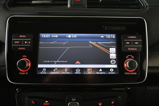 Nissan LEAF 2.ZERO EDITION 40 kWh Automaat Navigatie Camera Rijklaarprijs Inruil Mogelijk!