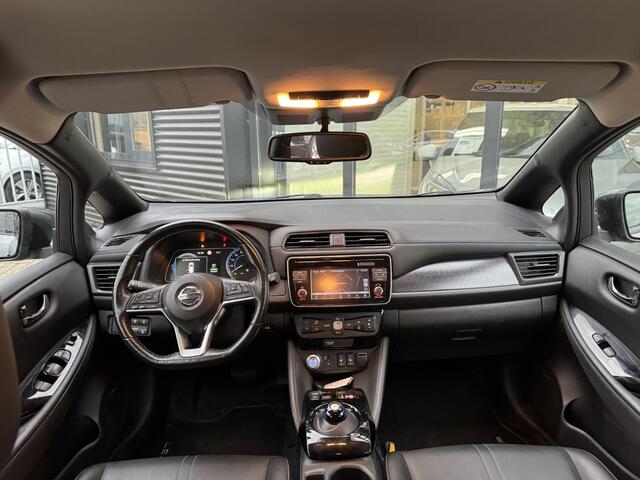 Nissan LEAF Tekna 40 kWh *Leer*Navigatie*Camera*