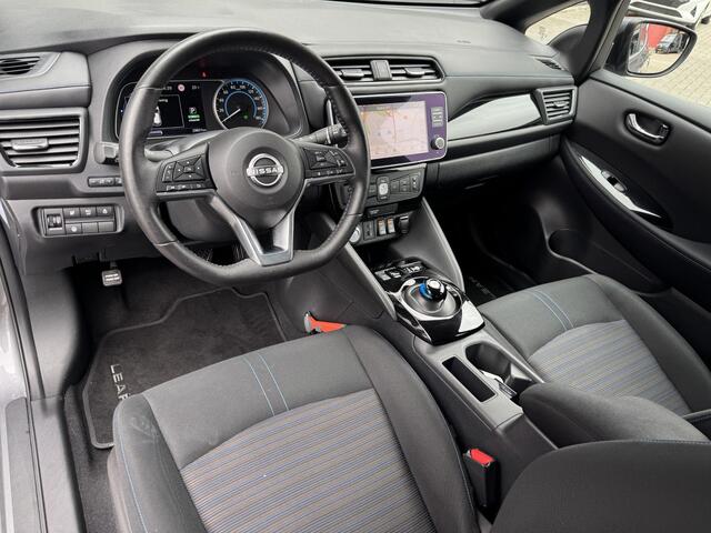 Nissan LEAF N-Connecta 40 kWh SoH 94% LED Pack | Stuur- + Stoelverwarming | Adapt. Cruise Control | 360° Camera | Apple Carplay/Andoid Auto | Keyless Entry | Rijklaarprijs!
