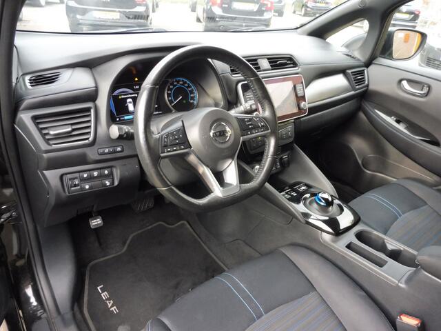 Nissan LEAF e+ N-Connecta 62 kWh S.O.H. 91.5% Keyless | LED | Camera | AppleCarplay | NL auto | 1e eigenaar