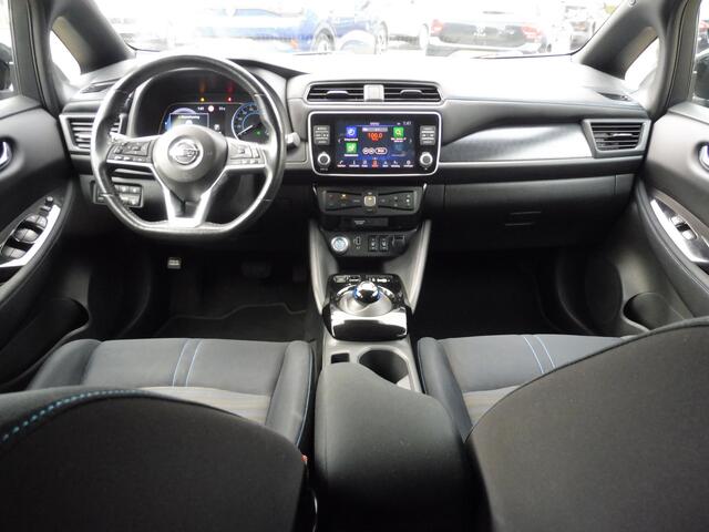 Nissan LEAF e+ N-Connecta 62 kWh S.O.H. 91.5% Keyless | LED | Camera | AppleCarplay | NL auto | 1e eigenaar
