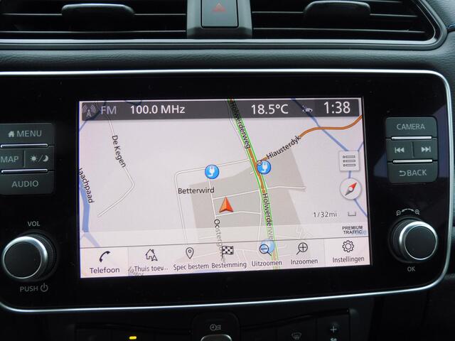 Nissan LEAF e+ N-Connecta 62 kWh S.O.H. 91.5% Keyless | LED | Camera | AppleCarplay | NL auto | 1e eigenaar