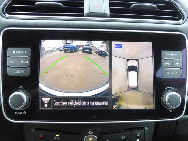 Nissan LEAF e+ N-Connecta 62 kWh S.O.H. 91.5% Keyless | LED | Camera | AppleCarplay | NL auto | 1e eigenaar