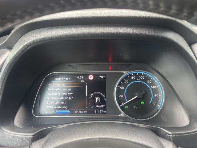 Nissan LEAF Acenta 40 kWh | Navigatie | Camera |