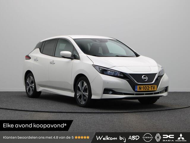 Nissan LEAF N-Connecta 40 kWh | Accu Score 94,7% | Stoelverwarming voor en achter | Rondomzicht camera | Climate control | Navigatie |