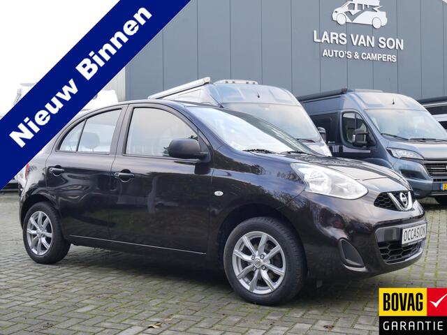Nissan MICRA 1.2, Airco, Bluetooth, Lage KM!!
