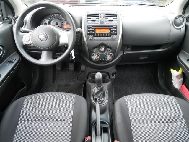 Nissan MICRA 1.2, Airco, Bluetooth, Lage KM!!