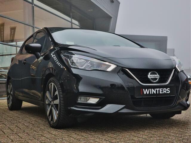 Nissan MICRA 1.0 IG-T N-Sport Navi+BT Camera Cr.Control ECC-Airco 17"LMV