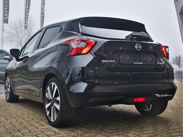 Nissan MICRA 1.0 IG-T N-Sport Navi+BT Camera Cr.Control ECC-Airco 17"LMV