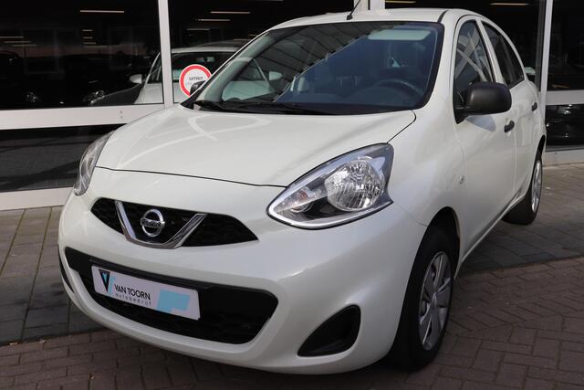Nissan MICRA 1.2 Visia Pack, lage km stand, dealeronderhouden
