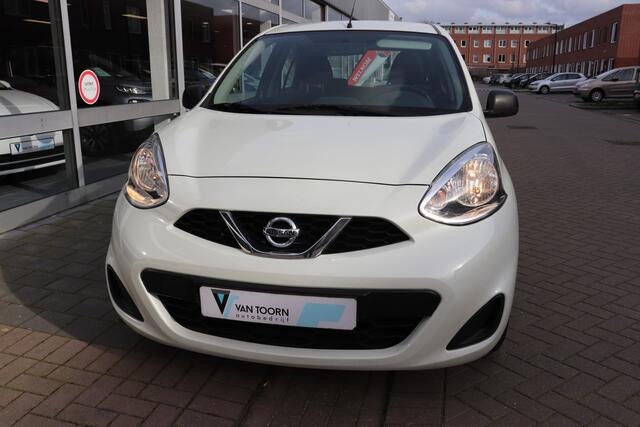 Nissan MICRA 1.2 Visia Pack, lage km stand, dealeronderhouden