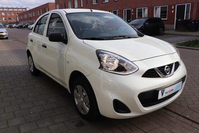 Nissan MICRA 1.2 Visia Pack, lage km stand, dealeronderhouden