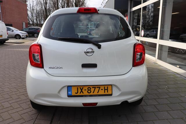 Nissan MICRA 1.2 Visia Pack, lage km stand, dealeronderhouden