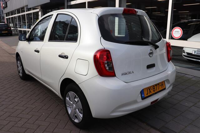 Nissan MICRA 1.2 Visia Pack, lage km stand, dealeronderhouden