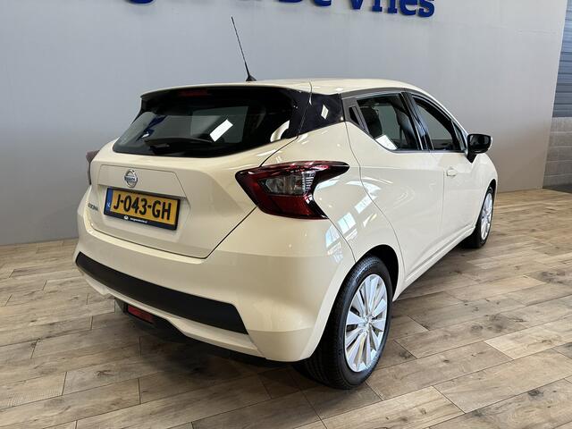 Nissan MICRA 1.0 IG-T Acenta Airco | Cruise Control | Apple Carplay | DAB | Elek ramen | Isofix | NAP |