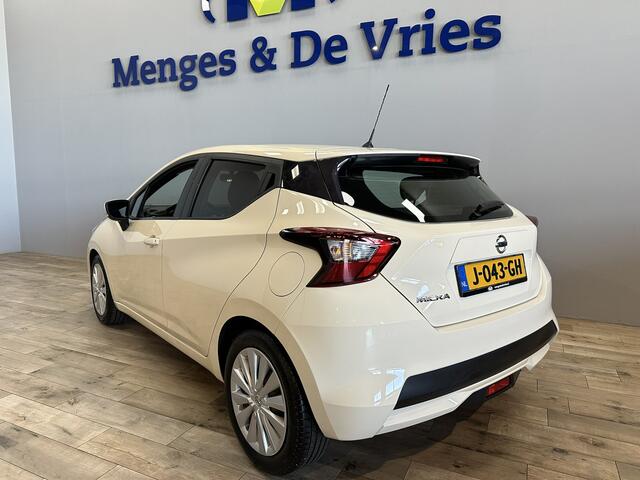 Nissan MICRA 1.0 IG-T Acenta Airco | Cruise Control | Apple Carplay | DAB | Elek ramen | Isofix | NAP |