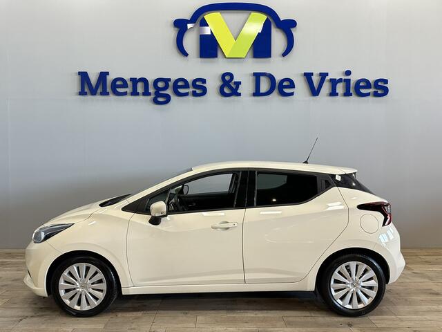 Nissan MICRA 1.0 IG-T Acenta Airco | Cruise Control | Apple Carplay | DAB | Elek ramen | Isofix | NAP |