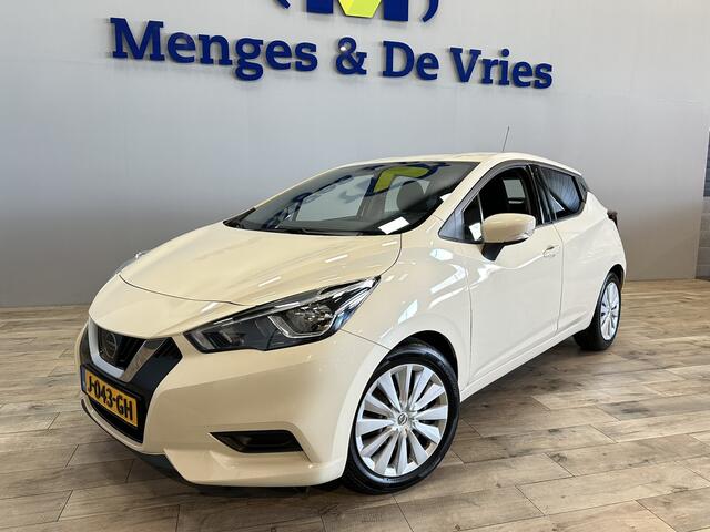 Nissan MICRA 1.0 IG-T Acenta Airco | Cruise Control | Apple Carplay | DAB | Elek ramen | Isofix | NAP |