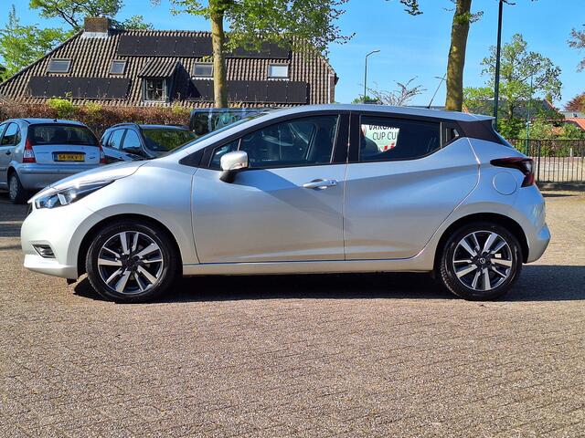 Nissan MICRA 0.9 IG-T N-Connecta 5 deurs-Airco-Achteruitrij Camera Parkeersensoren-Cruise Control