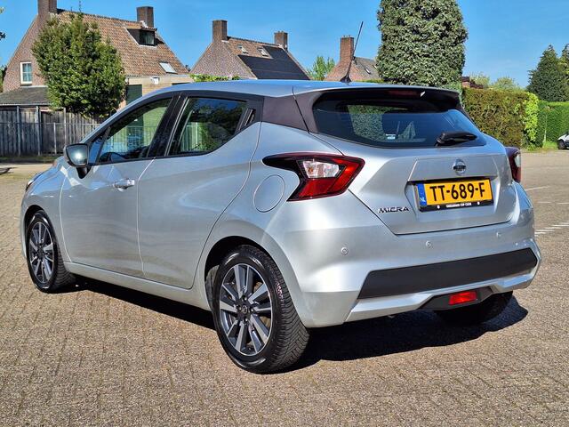 Nissan MICRA 0.9 IG-T N-Connecta 5 deurs-Airco-Achteruitrij Camera Parkeersensoren-Cruise Control