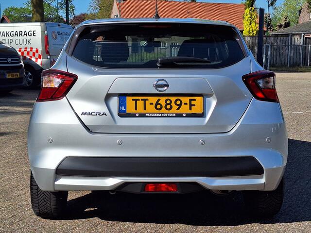 Nissan MICRA 0.9 IG-T N-Connecta 5 deurs-Airco-Achteruitrij Camera Parkeersensoren-Cruise Control