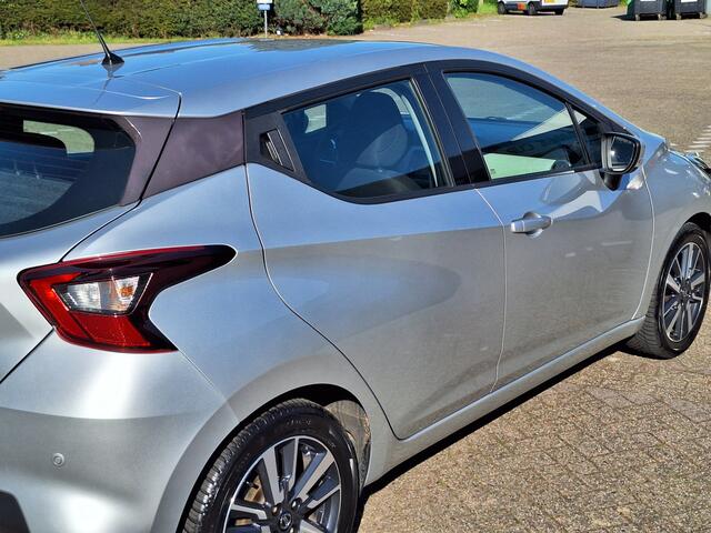 Nissan MICRA 0.9 IG-T N-Connecta 5 deurs-Airco-Achteruitrij Camera Parkeersensoren-Cruise Control