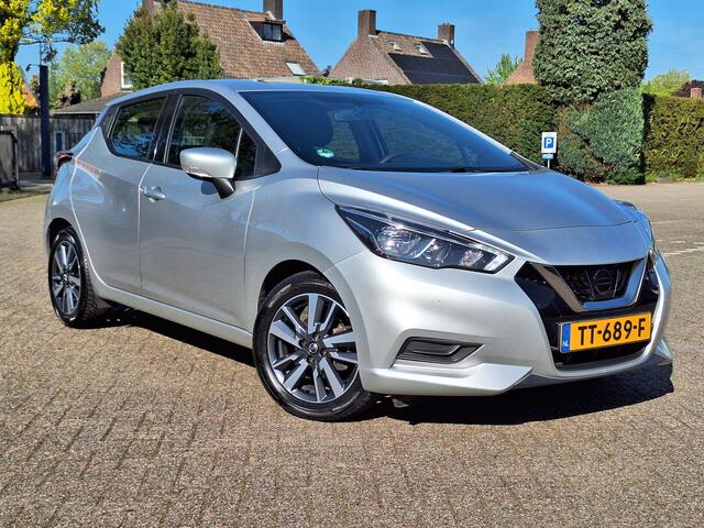 Nissan MICRA 0.9 IG-T N-Connecta 5 deurs-Airco-Achteruitrij Camera Parkeersensoren-Cruise Control