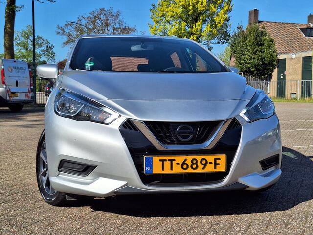 Nissan MICRA 0.9 IG-T N-Connecta 5 deurs-Airco-Achteruitrij Camera Parkeersensoren-Cruise Control