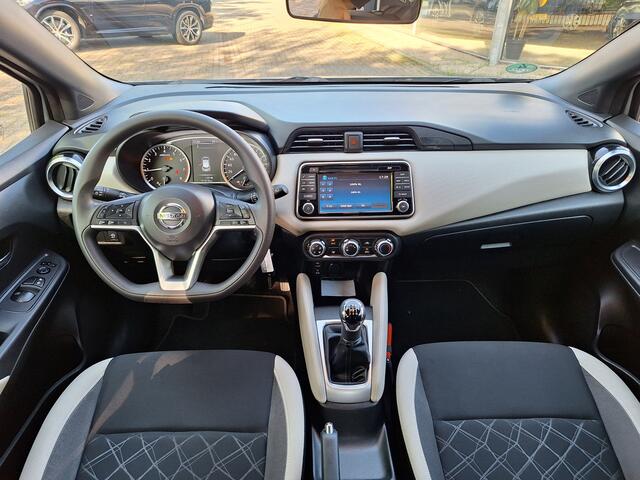Nissan MICRA 0.9 IG-T N-Connecta 5 deurs-Airco-Achteruitrij Camera Parkeersensoren-Cruise Control